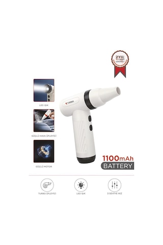 Torima TTB-01 Siyah Hava Üfleme Makinesi