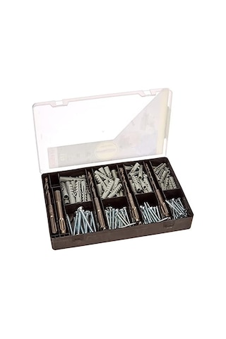 Professional Accessories Matkap Uçlu Sabitleme Aksesuar Seti, Yeşil, 173 Adet