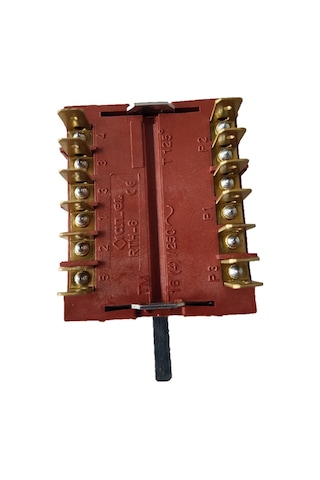 Icf Fırın Komütatörü Ankastre Firin Kademe Anahtari - 419944710