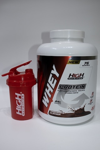 Whey Protein 2280 Gr Çikolata Aromalı Protein Tozu 24 Gram Protein