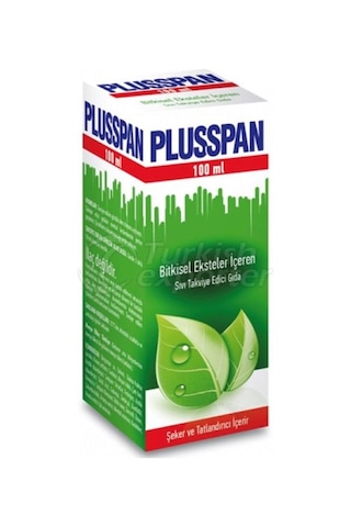 Plusspan 100 Ml Surup