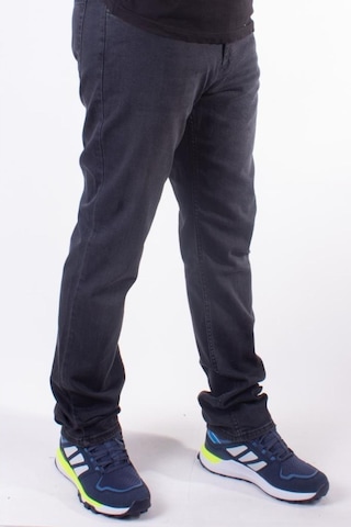 9133-33 Siyah Yüksek Bel Rahat Paça Erkek Jeans Pantolon Siyah 9133-33 Siyah Yüksek Bel Rahat Paça Erkek Jeans Pantolon Siyah