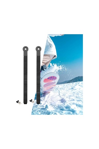 Dolıty Snowboard Ayak Bileği Askıları Sabitleme 2-adet Siyah