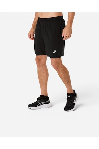 Asics Asıcs Sılver 2-n-1 7ın Short Erkek Siyah Şort 2011d234-001