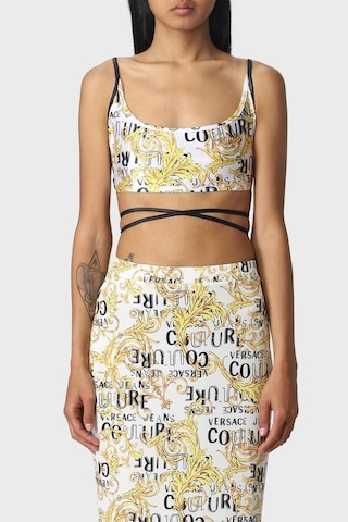 Versace Jeans Couture Bayan Top 74ham231 Js178 G03 Beyaz