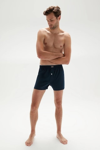 Erdem Erkek Penye Düz Renk Boxer 1400 - 3 Adet 001