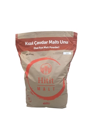 Hitit Malt Kızıl Çavdar Maltı Unu 20 KG