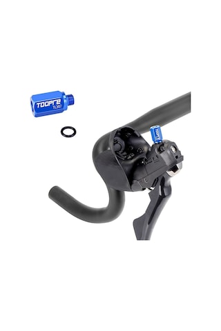 Bisiklet Hidrolik Fren Yağ Değişim Hunisi + Adaptörlü Shimano Uyumlu Hidrolik Disk Bakım Hunisi