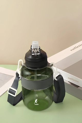 Pagoda Bpa Içermez Su Matarası 1 Lt Siyah Su Matarası