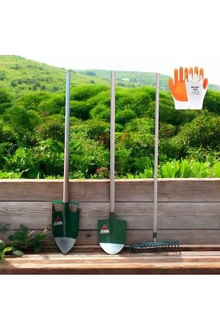 Bağ Bahçe Fide Hobi Şet Çelik İşleme Saplı