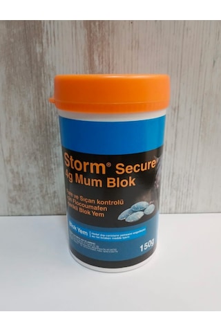 Basf Storm Secure 4g Mum Blok Fare Zehiri 150 G