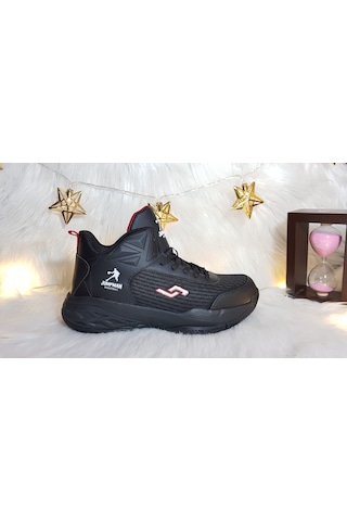 Jump 27986 Unisex Basketbol Ayakkabı Ckr00571 Siyah