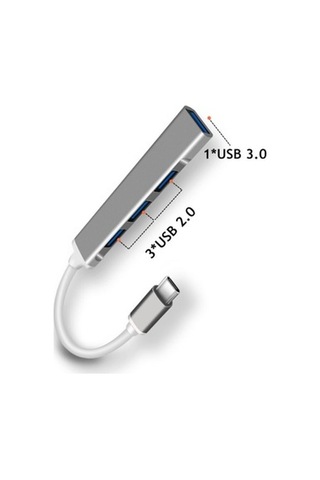 Profesyonel Usb C Hub 3.0 Ve 2.0 Usb Hub Otg Cep Telefonu