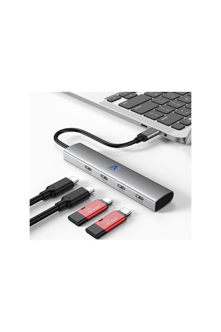 Uhp01-017 Apollobell 4 Portlu Usb C 3.2 Gen 2 Hub