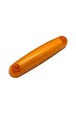 12v Parmak Lamba Neon Ledli Sarı 118 23 Mm