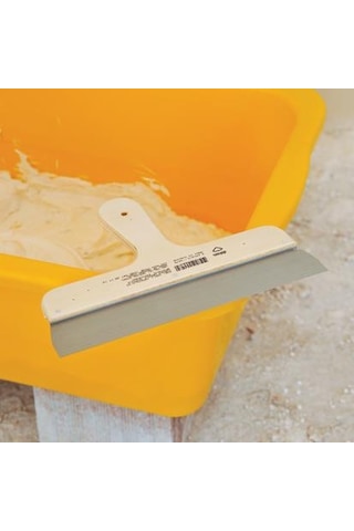 Dekor 045 Eğri Saplı Ispatula 20  CM