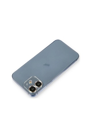 Newface Apple İphone 12 Metal Kamera Lens Koruma Cam - Gold