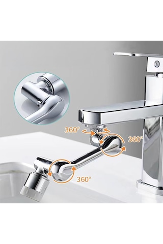 Hymark 1080 Derece Dönebilen Evrensel 2 Modlu Robotik Kol Mutfak