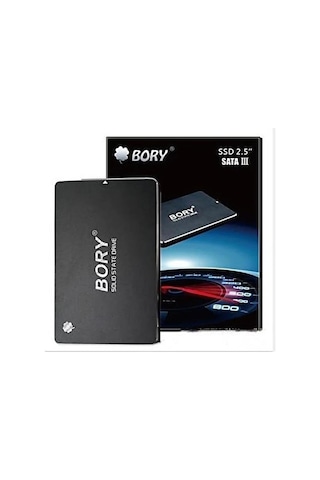 Bory 256gb R500-c256g 550-500 Mb-s Sata3 Ssd Disk