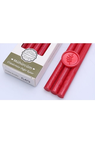 Mühür Mumu Çubuk 11mmx120mm 10 lu Paket Model:649 NARÇİÇEĞİ