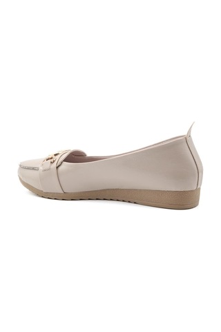 Style Star Ys3008 Ten Rugan Kadın Babet