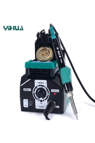Yihua 936a-ıı Isı Ayarlı Lehimleme İstasyonu