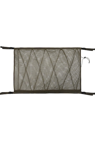 Reedark Araba Tavanı İçin 90x65cm Kaki Polyester Ağızlı Çantı - Seyahat Eşyaları, Oyuncaklar İçin Organizasyon Çantası Haki