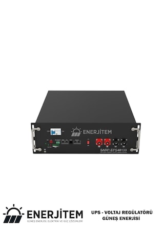 51.2v 100ah Lifepo4 Batarya, 5120 Wh,rack Metal