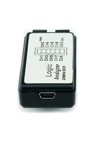 Komponentci Usb 24 Mhz 8 Kanal Lojik Analizör - Logic Analyzer