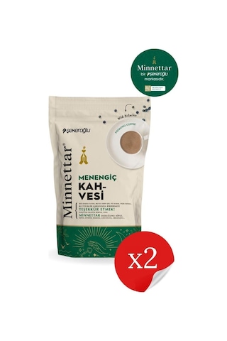 Şekeroğlu Minnettar Menengiç Kahvesi 2 x 165 G