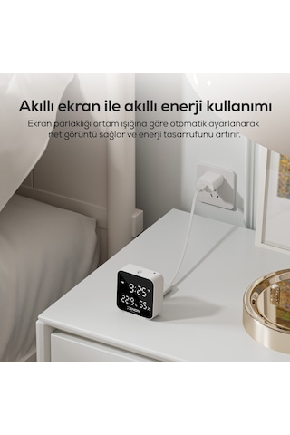 Xenon Smart Dijital Termometre Monitörlü & Akıllı Kumanda Ir Wifi, Saatli, Klima Tv Kontrolü X7511