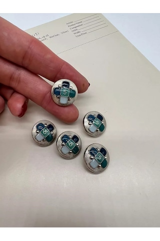 Casaditessuti Bs Chanel Tarzı Dekoratif Düğmeler 240478243