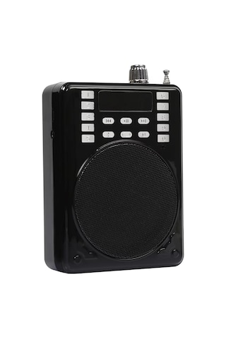 Subzero Ktx 1601 Mikrofonlu Rehber Öğretmen Amfisi Usb/tf/aux Fm Destekli Hoparlör