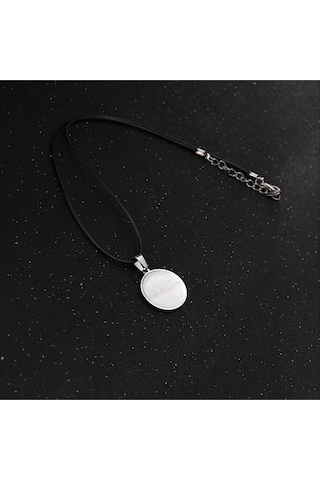 Jz231554 Mustafa Kemal Atatürk İmzalı Unisex Kolye Beyaz - 262759752 Beyaz