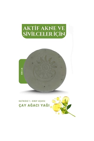Mistikhane Çay Ağacı Sabunu 100 G