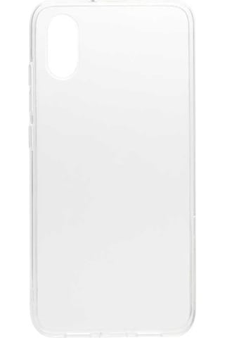 Xiaomi Mi 8 Pro Kılıf Zore Süper Silikon Kapak Renksiz