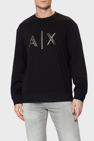 Armani Exchange Erkek Sweat Xm000331 Af12269 Uc001 Siyah Siyah
