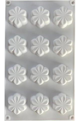 Pastaland Silikon Kek Kalıbı Çiçek Diğer