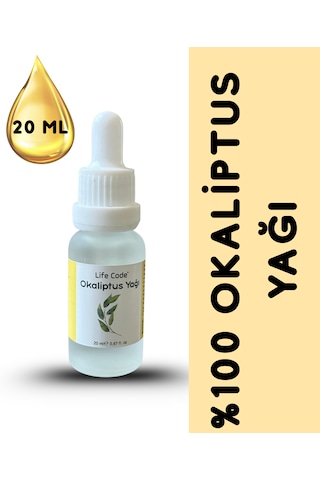Life Code Okaliptus Yağı 20 Ml
