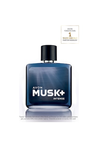 Avon Musk Intense Erkek Parfüm EDT 75 ML