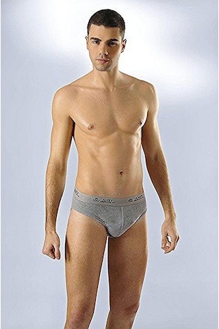 Anıt 3'Lü Ribana Erkek Slip Külot 1116