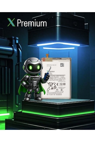 Xpremium Samsung A73 Sm-a736b Uyumlu Batarya Pil Süper Yüksek Kalite 5000 Mah Eb-bm526abs