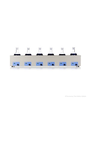 Thermomac HM601 6 Hazneli Mantolu Balon Isıtıcı 1000 ML