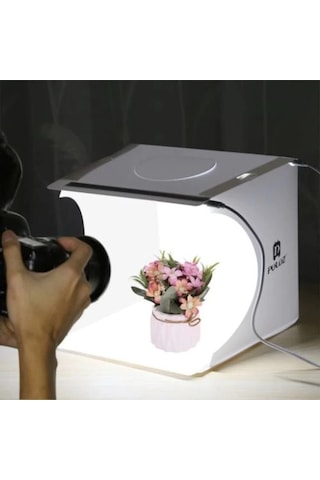Dodes Ürün Fotoğraf Çekim Çadırı Çok Renkli