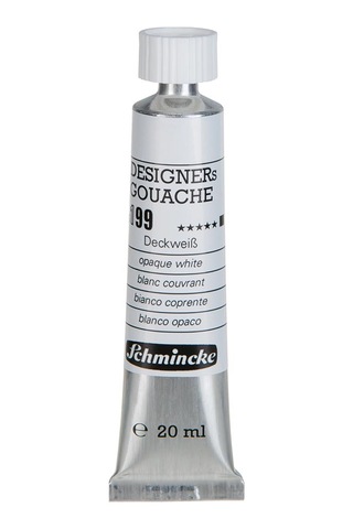 Schmincke Hks Designers' Gouache Tüp Guaj Boya 20 ML 563 Sap Green