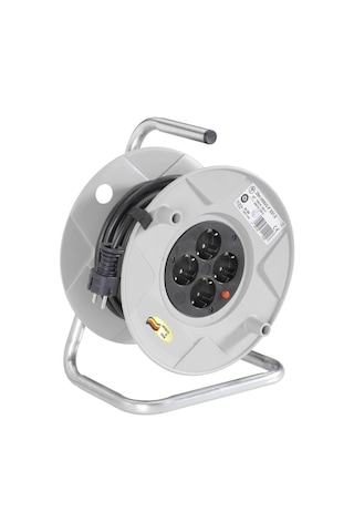 Brennenstuhl Garant Serisi Ip20 Lisanslı 16 A Sigorta Şalterli 25m Makaralı Kablo H05vv-f 3g1,5 25 M