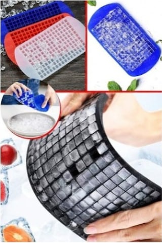 Küp Buzluk Silikon 160'lı Royaleks-gmp-726 Asorti