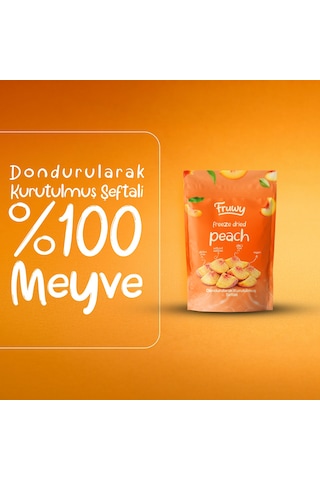 Freeze Dried Şeftali Diğer