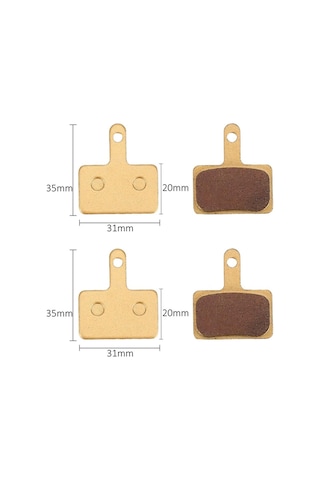 2 Set Bisiklet Hidrolik Mekanik Disk Kaliper Fren Balatası Shimano Model Bisiklet Balata 2 Set Bisiklet Hidrolik Mekanik Disk Kaliper Fren Balatası Shimano Model Bisiklet Balata