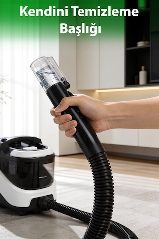 Kiwi Kcc-4330 Koltuk Ve Halı Yıkama Makinesi